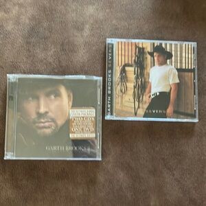 CD Collection - Garth Brooks - New The‎ Ultimate Hits 3 Disc and Sevens
